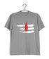 Sprituality Shiva SHIVA TILAK Custom Printed Graphic Design T-Shirt for Women